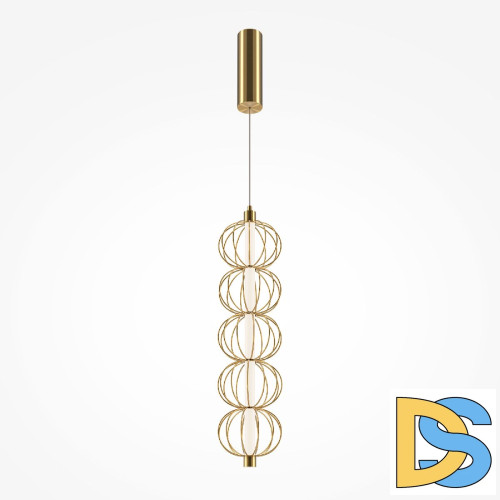 Подвесной светильник Maytoni Golden Cage MOD216PL-L10G3K