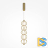 Подвесной светильник Maytoni Golden Cage MOD216PL-L10G3K
