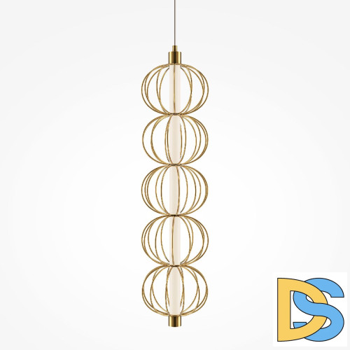 Подвесной светильник Maytoni Golden Cage MOD216PL-L10G3K