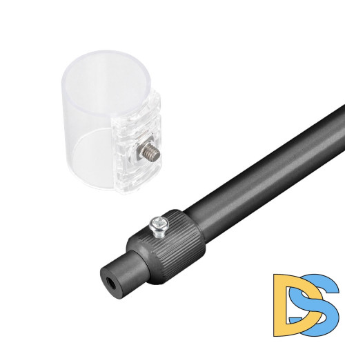 Подвес Arlight MOONLIGHT-HOR-BOOM-D25 Black 048366