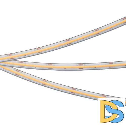 Светодиодная герметичная лента Arlight COB-PS-X420-12mm 24V Warm3000 (4.8 W/m, IP67, 15m) 049055