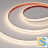 Светодиодная герметичная лента Arlight COB-PS-X420-12mm 24V Warm3000 (4.8 W/m, IP67, 15m) 049055