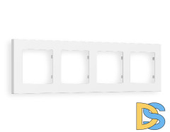 Рамка четырехместная Ambrella Volt Techno AF220124