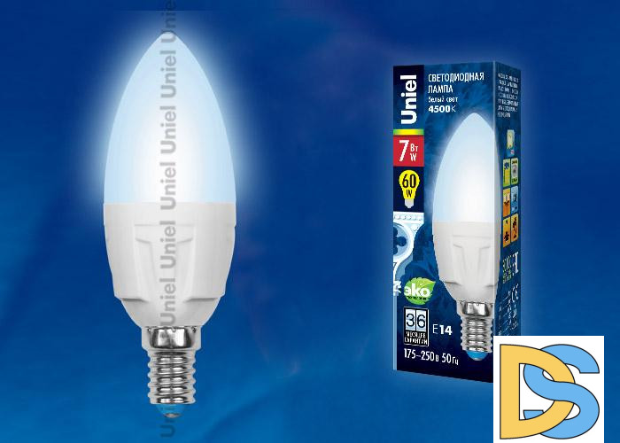 Лампа LED сверхмощная (UL-00000539) Uniel E40 150W (1500W) Uniel 4000K LED-M88-150W/NW/E40/FR ALV01WH