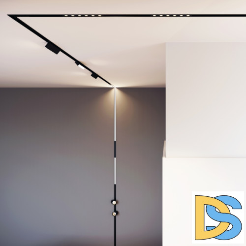 Трековый светильник Arlight Mag-Dots-25-L1000-30W Day4000 034208