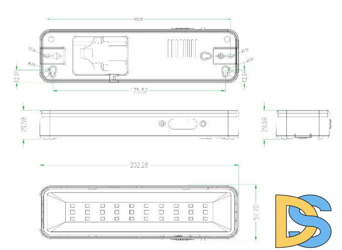 Аварийный светильник Эра DBA-105-0-20 Б0044398