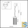 Подвесной светильник Odeon Light Pillari 5047/10L