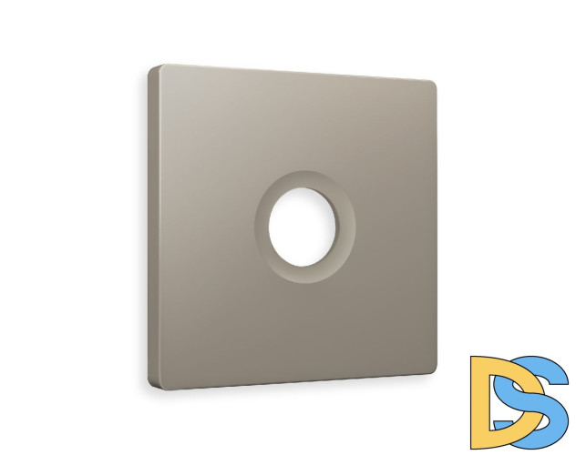 Лицевая панель для TV розетки Ambrella Volt Alfa AP3730