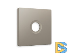 Лицевая панель для TV розетки Ambrella Volt Alfa AP3730