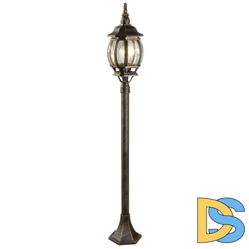 Уличный светильник Arte Lamp Atlanta A1046PA-1BN