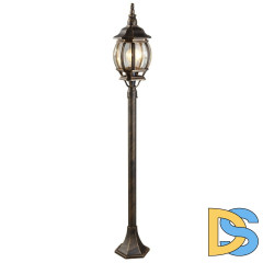 Уличный светильник Arte Lamp Atlanta A1046PA-1BN