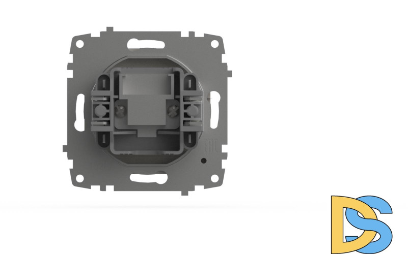 Розетка для TV с экраном (концевая) ELBI Zena Vega 609-010200-273