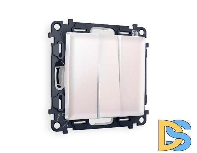 Комплект механизма 3-кл выключателя Ambrella Volt Alfa MA205010