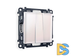 Комплект механизма 3-кл выключателя Ambrella Volt Alfa MA205010