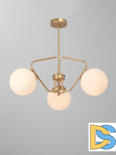 Люстра на штанге Vitaluce V47150-8/3PL