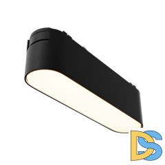 Трековый магнитный светильник Maytoni Basis TR080-1-6W3K-B