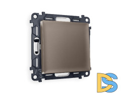 Комплект механизма 1-кл выключателя Ambrella Volt Alfa MA631010