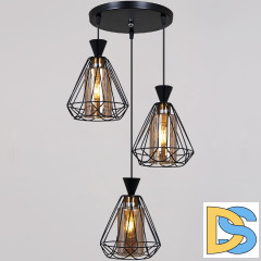 Подвесной светильник Reluce 03460-0.9-03 BK