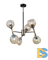 Люстра на штанге Moderli Arty V10804-6P