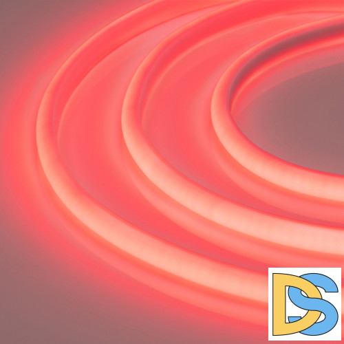 Светодиодная лента герметичная Arlight RTW-PWT-A180-13mm 24V Red (14.4 W/m, IP68, 2835, 5m) 026163(2)