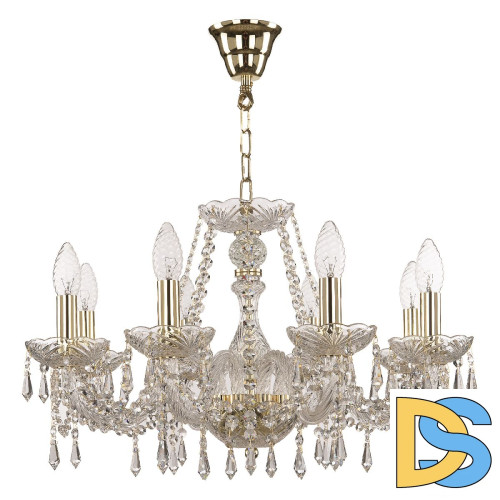 Подвесная люстра Bohemia Ivele Crystal 104/8/195 G