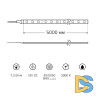 Светодиодная лента Gauss 7,2W/m 30LED/m 5050SMD теплый белый 5M 312000107