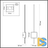 Бра Odeon Light 4257/18WL