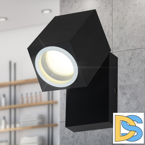 Архитектурный светильник Эра WL37 BK Б0054408