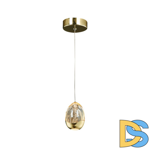 Подвесной светильник Delight Collection Terrene MD13003023-1A gold