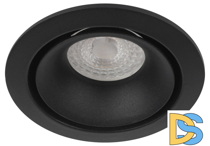 Встраиваемый светильник Эра KL100 BK Б0055585