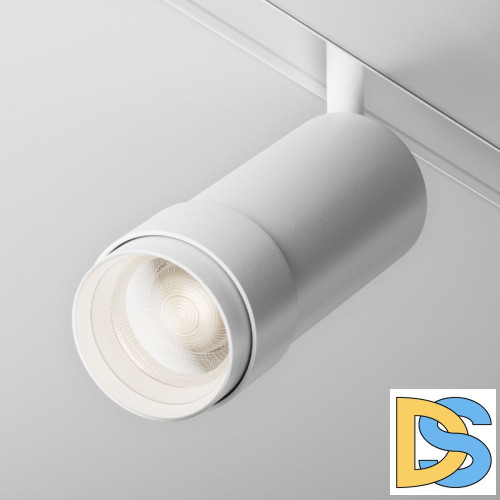 Трековый магнитный светильник Maytoni Focus Zoom TR211-1-12W4K-Z-W