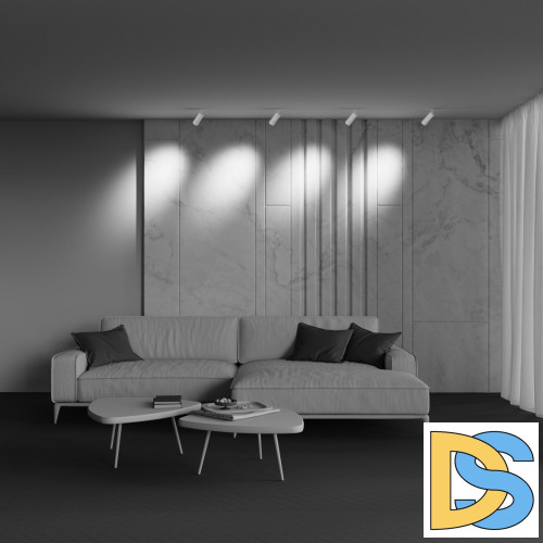 Трековый магнитный светильник Maytoni Focus Zoom TR211-1-12W4K-Z-W