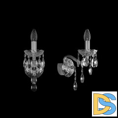 Бра Bohemia Ivele Crystal 1415B/1/141 Ni