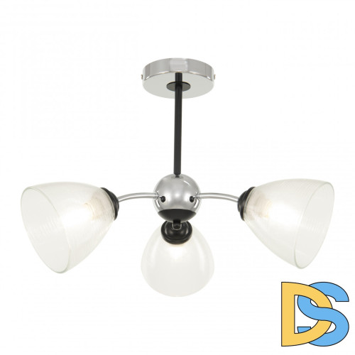 Люстра на штанге Arte Milano Napoli 329007/3 CR.BK
