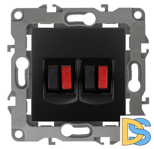 Розетка аудио двойная Эра 12-3112-05 Б0027465