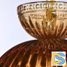 Подвесной светильник Bohemia Ivele Crystal 5478/22 G Amber/M-1G Leafs K721