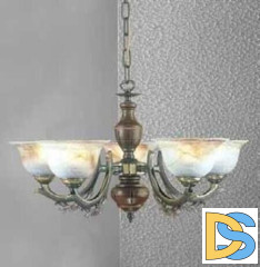 Подвесная люстра Reccagni Angelo L 2801/5