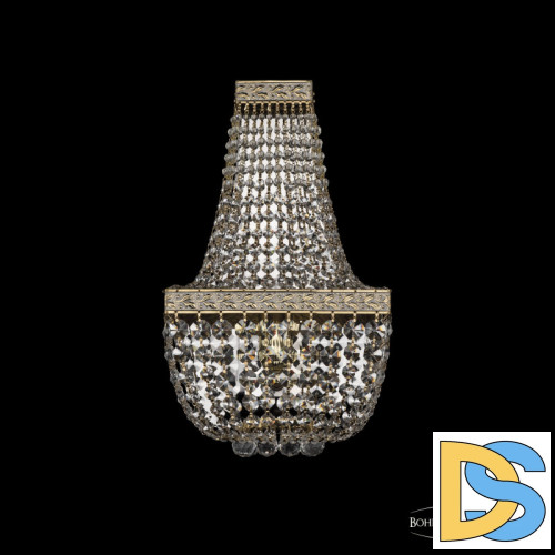 Бра Bohemia Ivele Crystal 19282B/H2/20IV GW