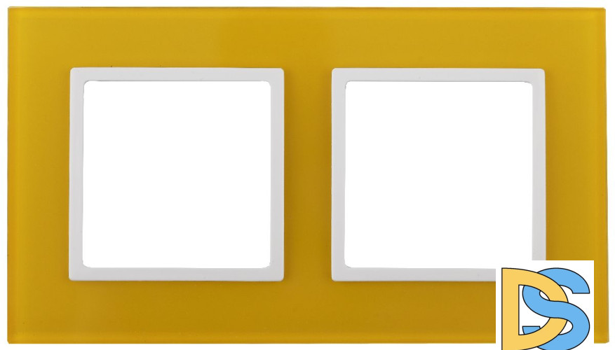 Рамка на 2 поста Эра 14-5102-21 Б0034494