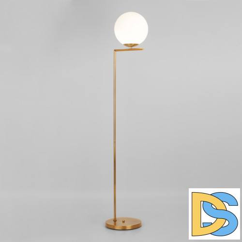 Торшер Eurosvet 01083/1 латунь