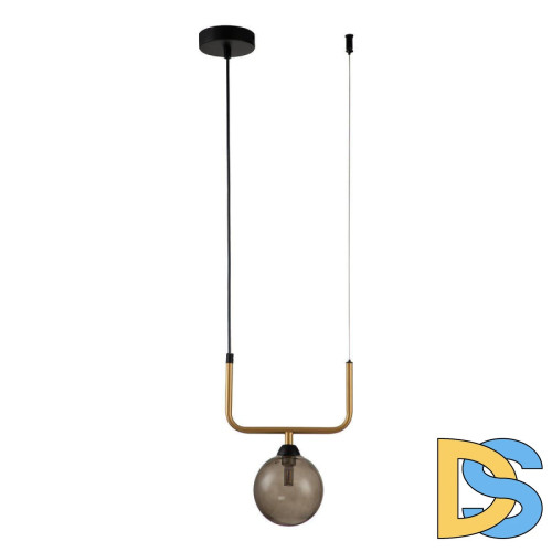 Подвесной светильник Indigo Piano 11021/1P Smoke V000173