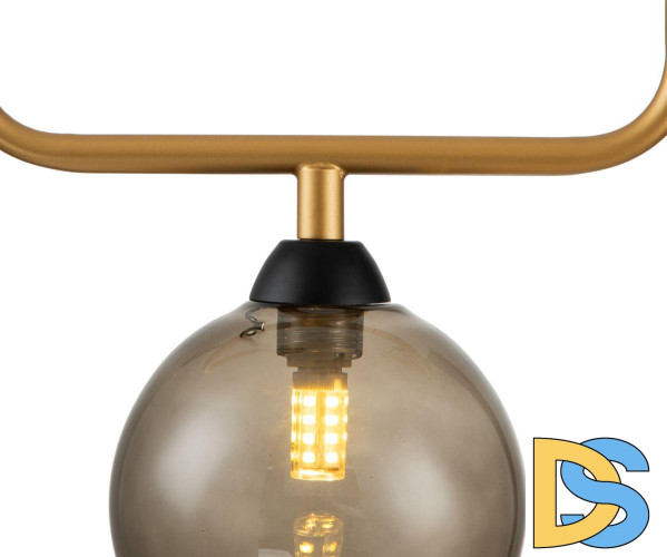 Подвесной светильник Indigo Piano 11021/1P Smoke V000173