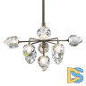 Подвесная люстра Delight Collection On the Rocks P68038L-9 gold