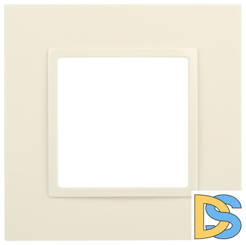 Рамка для розеток и выключателей на 1 пост Эра 14-5011-02 Б0060572