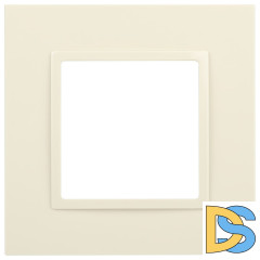 Рамка для розеток и выключателей на 1 пост Эра 14-5011-02 Б0060572