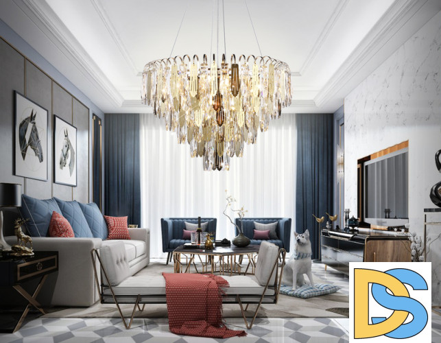 Подвесная люстра Ambrella Light Traditional TR5258