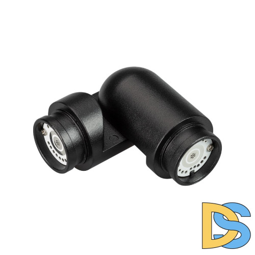 Коннектор поворотный Arlight MAG-FLEX-CON-POWER-TURN (BK) 035390