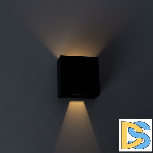 Настенный светильник ARTE Lamp A1445AL-1BK