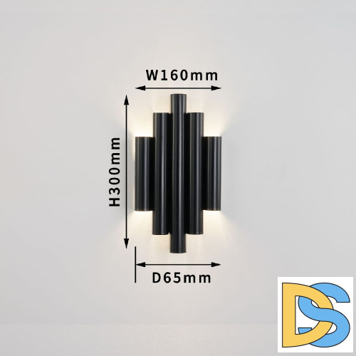 Настенный светильник Favourite Tubulis 4124-2W