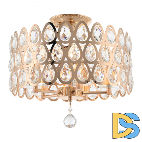 Потолочная люстра Arte Milano Sorrento 371019/5/50/390 GD